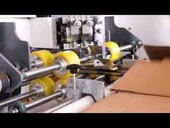2800*1500mm Carton Box Stitching Machine Double Servo 500 Nails/min