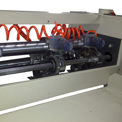 Manual Type Thin Blade Slitter Scorer , 220V/380V Cardboard Slitting Machine